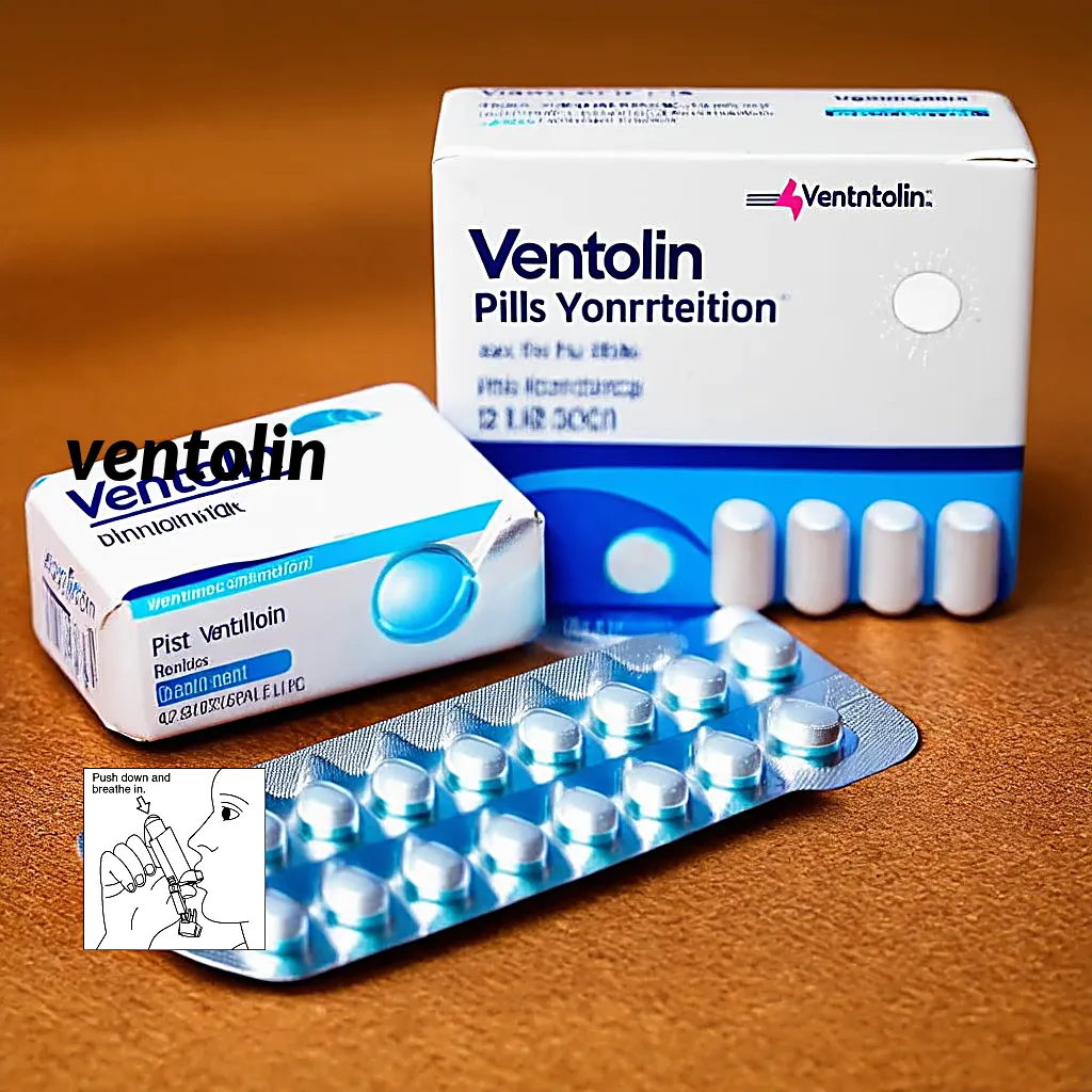 Ventolin con receta